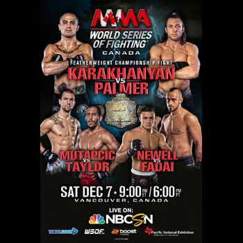 WSOF 7 Conference Call Highlights Audio