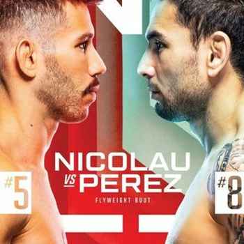  166 UFC Perez Nicolau
