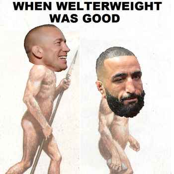 604 When welterweight was good
