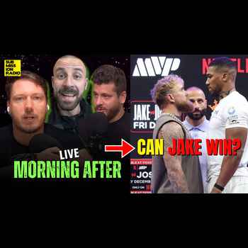  SR Morning After LIVE Can Jake Paul Beat AJ Topuria Leaving Kape KO Ultimate Xmas Movie