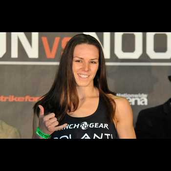 Alexis Davis John Ramdeen on The MMA Report