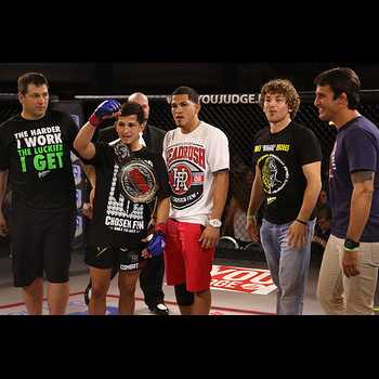 Duke Roufus Brian DSouza on The MMA Report w John Pollock