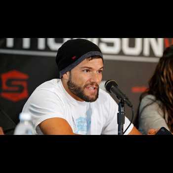 Josh Thomson Elias Theodorou on The MMA Report