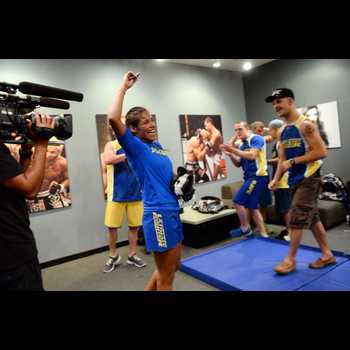 Julianna Pena David Grant on The MMA Report w John Pollock