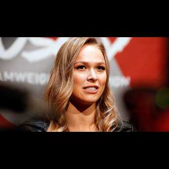 May 15 The MMA Report Ronda Rousey Maria Burns Ortiz