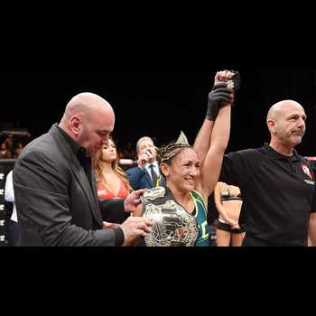The MMA Report Carla Esparza Rafael Dos Anjos Wes Sims