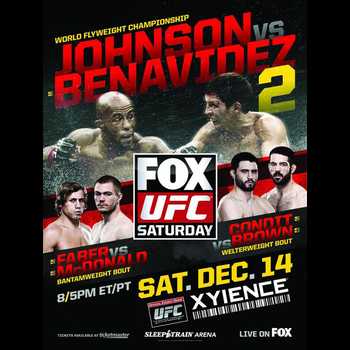 UFC on FOX 9 Post Show w John Pollock