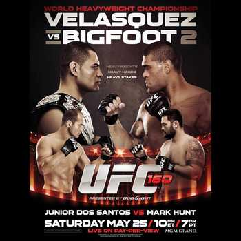 UFC 160 Post Show Edition of The MMA Report w John Pollock
