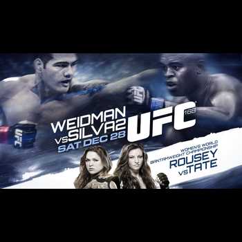 UFC 168 Post Show w John Pollock