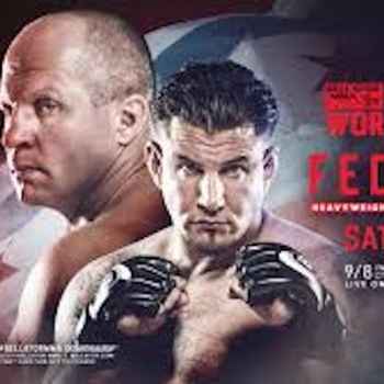 Bellator198 Frank Mir Vs Fedor Emelianen