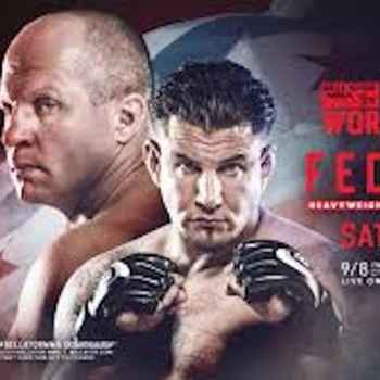 Bellator198 Frank Mir Vs Fedor Emelianen