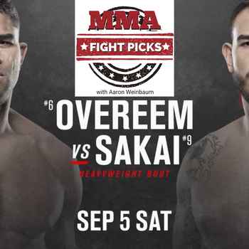MMA Fight Picks Alistair Overeem vs Augu