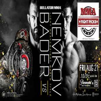 MMA Fight Picks BONUS Bellator244 Ryan B