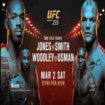 MMA Fight Picks UFC235 with David McGrat