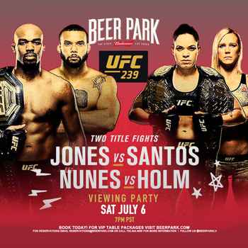 MMA Fight Picks Podcast UFC239 with gues