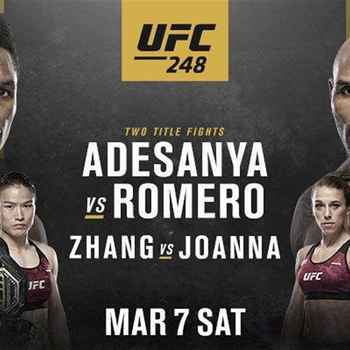 MMA Fight Picks UFC248 Israel Adesanya v