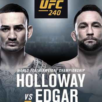 MMA Fight Picks UFC240 with Superfan Cha