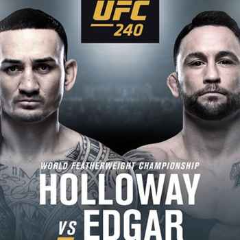 MMA Fight Picks UFC240 with Superfan Cha