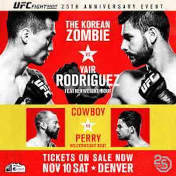 MMA Fight Picks UFCDenver