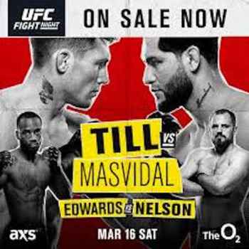 MMA Fight Picks UFCLondon Darren Till vs