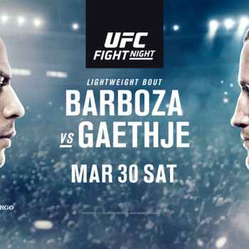 MMA Fight Picks UFCPhiladelphia Edson Ba