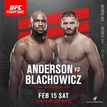MMA Fight Picks UFCRioRancho Anderson vs
