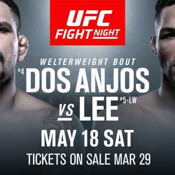 MMA Fight PIcks UFCRochester Rafael Dos 