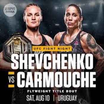 MMA Fight Picks UFCUruguay