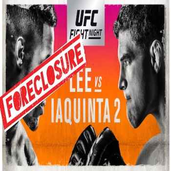 MMA Fight PicksUFCMilwaukee Forclosure A