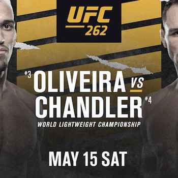 MMAFP UFC262 Charles Oliveira vs Michael