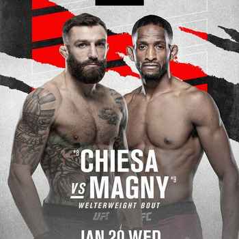 MMAFP UFCFightIsland8 Michael Chiesa vs 
