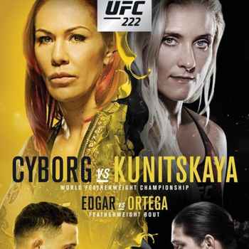 UFC222 Fight Picks with RealFunnyMMA