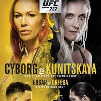 UFC222 Fight Picks with RealFunnyMMA