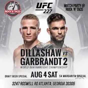 UFC227 Fight Picks with Smilen Sam Alvey