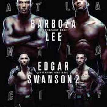 UFCAC UFCFightNight128 Fight Picks