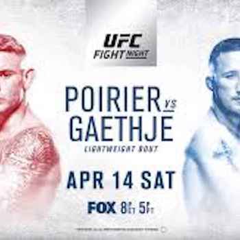 UFCGlendale Main Card Fight Picks
