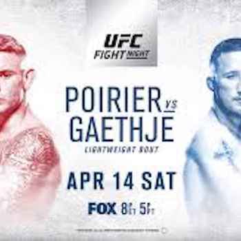 UFCGlendale Main Card Fight Picks