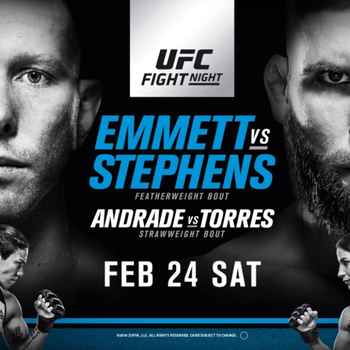 UFCOrlando with Mike Harrington thechin 