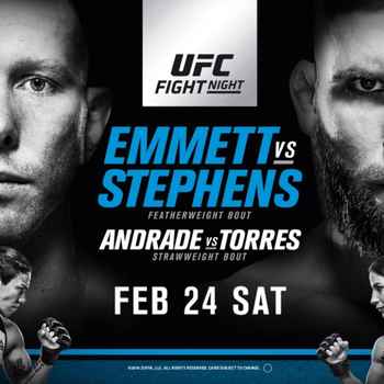UFCOrlando with Mike Harrington thechin 