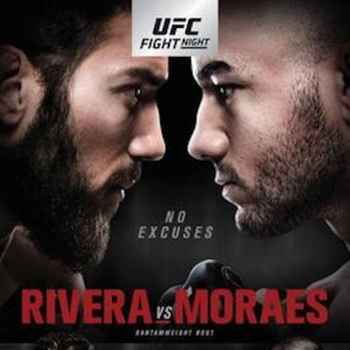 UFCUtica Main Card Fight Picks
