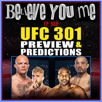  568 UFC 301 Preview And Prediction show