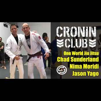 Chad Sunderland Nima Moridi Jason Yago O