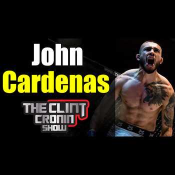John Cardenas in Studio