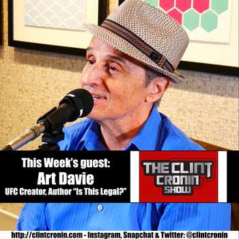 Art Davie in Studio