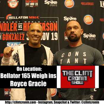Royce Gracie Vu Tran