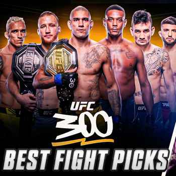  514 UFC 300 PEREIRA VS HILL BEST FIGHT PICKS HALF THE BATTLE