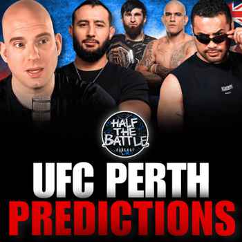 622 UFC Perth Full Card Predictions