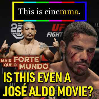  Mais Forte que o Mundo Review Is This Even A Jose Aldo Movie This Is CineMMA