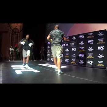 Alistair Overeem Post UFC 218 Open Workout