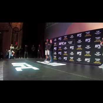 Alistair Overeem Post UFC 218 Open Workout Interview